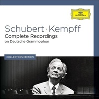 Deutche Grammophon : Kempff - Schubert Works